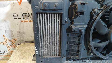 Foto 2ª: Radiador Motor Citroen C4 COOL BERLINA 109CV 80KW [9HZDV6TED4] (2009)