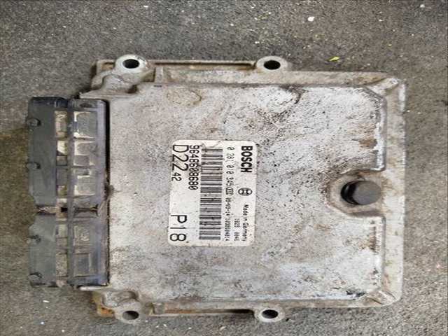 Centralita Motor ECU Citroen Jumper CAMION