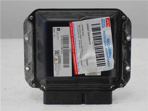 Centralita Motor ECU Opel Astra 1.7 ENJOY 125CV 92KW