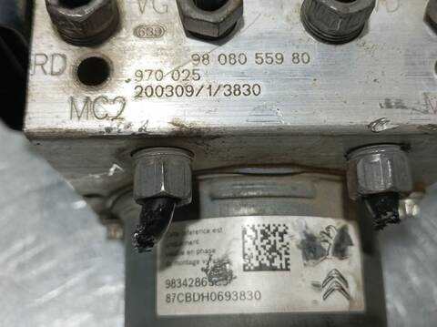 Foto 3ª: Abs Peugeot Rifter ACTIVE STANDARD 102CV 75KW [YH01] (2020)