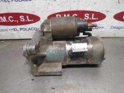 Foto 2ª: Motor de Arranque Renault Laguna 1.9 DCI DIESEL CAT 100CV 74KW [F9Q N7] (2003)