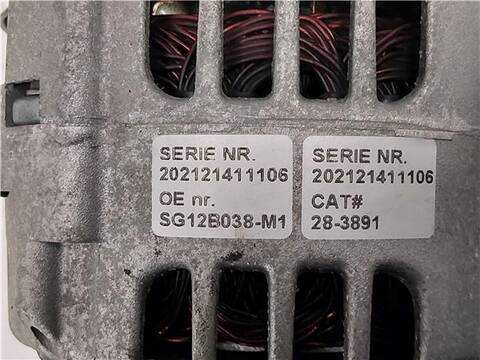 Foto 3ª: Alternador Nissan Almera 1.5 DCI 82CV 60KW [K9K 722] (2003)