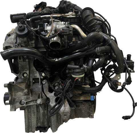 Foto 2ª: Motor Completo Audi A4 B8 C6 4F 136CV 100KW [CAGB CAG] (2011)