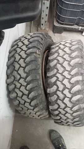 Foto 3ª: LLanta Chapa Jeep Cherokee 2.5 TD 3P [VM52] (2001)
