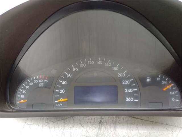 Foto 2ª: Cuadro de Instrumentos Mercedes Clase C 160 2.0 180 (203.035) [2.0 LTR. - 95 KW CAT] [M 111.951]