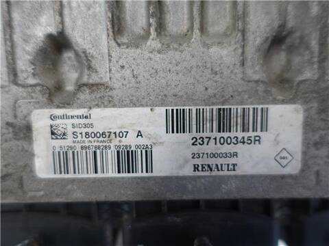 Foto 3ª: Centralita Motor ECU Renault Scenic 1.5 DYNAMIQUE 106CV 78KW [K9K G8] (2010)