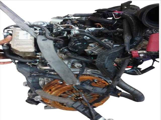 Foto 2ª: Motor Completo Toyota Auris 1.4 D-4D NDE180_ NDE180R) (2012)