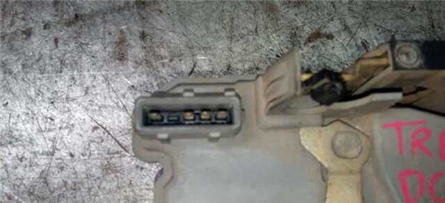 Foto 3ª: Cerradura Puerta Trasera Derecha Peugeot 206 1.4 HDI ECO 70 [8HX (DV4TD)]