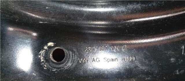 Foto 2ª: Brazo Suspension Delantero Izquierdo Skoda Kamiq 1.0 ACTIVE [1.0 LTR. - 85 KW TSI]