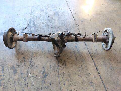 Puente Trasero Toyota Hilux 1KDFTV