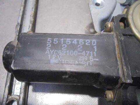 Foto 2ª: Elevalunas Manual Trasero Derecho Jeep Grand Cherokee 2.5 TD CANYON 116CV 85KW [M51] (1995)