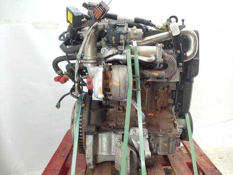 Foto 3ª: Motor Completo Nissan Qashqai 1.5 DCI 106CV 78KW [K9K] (2009)