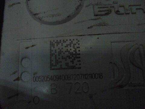Foto 4ª: Pedal Acelerador Fiat 500 G 69CV 51KW BLACKJACK [169A4000] (2018)