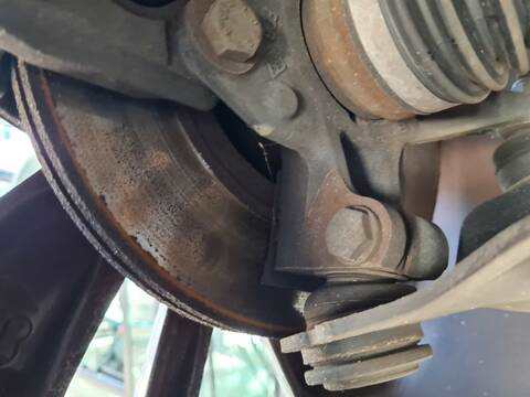 Mangueta Delantera Derecha Renault Clio BUSINESS 90CV 66KW
