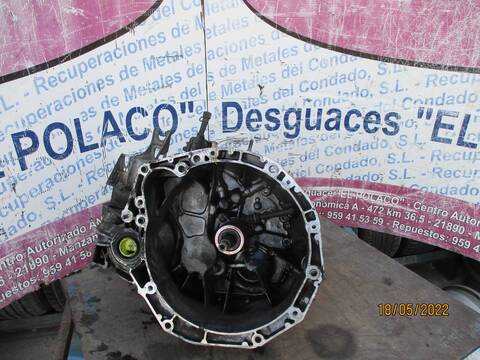 Caja Cambios Renault Scenic AUTHENTIQUE 120CV 88KW