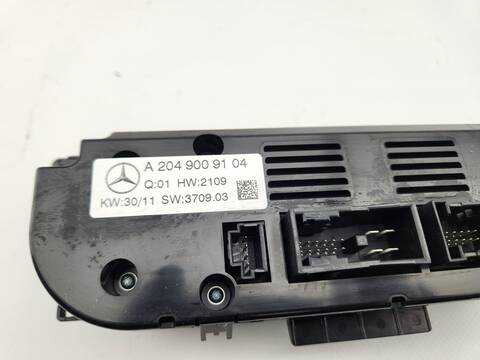 Foto 4ª: Mando Climatizador Mercedes Clase G 230 GLK 220 CDI 4-MATIC BE 204.984) 170CV 125KW [OM651912] (2011)