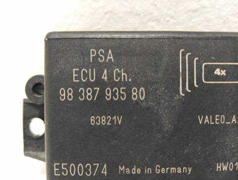 Foto 3ª: Centralita Motor ECU Opel Combo EXPRESS 1 CDTI DPF 102CV (2018)