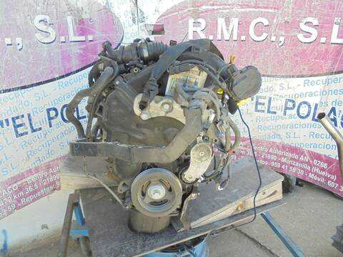 Foto 2ª: Motor Completo Ford Fiesta 1.6 TDCI CAT 95CV 70KW [TZJA] (2010)