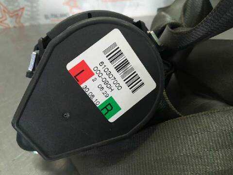 Foto 2ª: Cinturón Trasero Derecho Audi Q5 2.0 TDI 125KW) 170CV [CGLB] (2010)