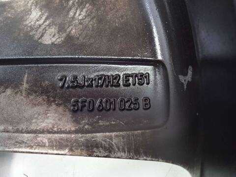 Foto 2ª: LLanta Aleacion Seat Leon ERENCE PLUS 110CV 81KW [CRL] (2016)