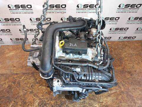Foto 2ª: Motor Completo Volkswagen Golf BERLINA (2019)