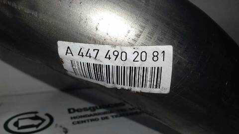 Foto 3ª: Tubo de Escape Mercedes Clase V 200 136CV 100KW (2014)