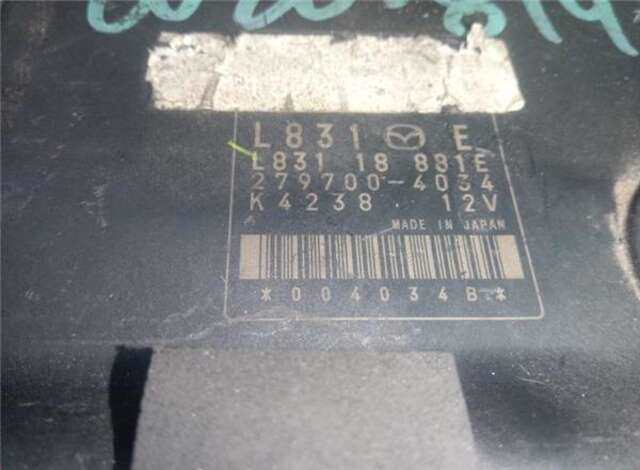 Centralita Motor ECU Mazda MX5 1.8 20 ANIVERSARIO [1.8 LTR. - 93 KW CAT] (NC)(2005-_)