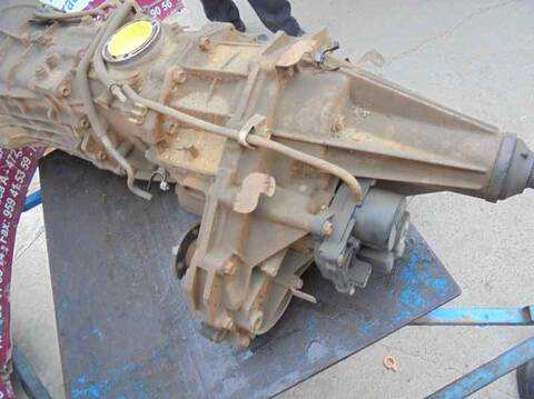 Foto 4ª: Caja Cambios Nissan Navara 2.5 DCI DIESEL CAT 174CV 128KW [YD25] (2005)