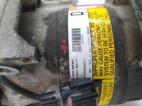 Foto 3ª: Compresor Aire Acondicionado Nissan Primera 2.2 DI (2002)
