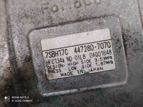 Foto 4ª: Compresor Aire Acondicionado Ford C Max EDITION 116CV 85KW [T1DA] (2013)