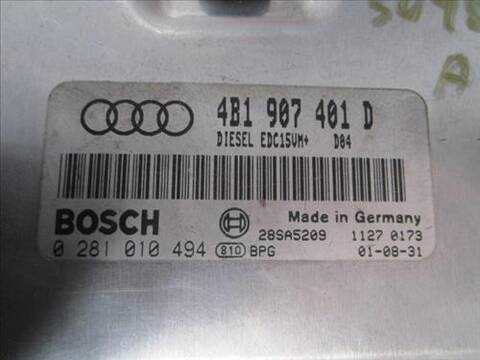 Foto 2ª: Centralita Motor ECU Audi A6 2.5 TDI BERLINA 155CV 114KW [AYM] (2001)