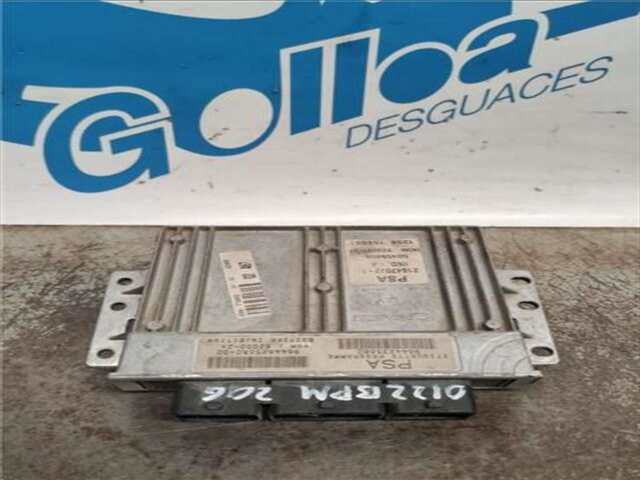 Centralita Motor ECU Peugeot 206 1.4 I