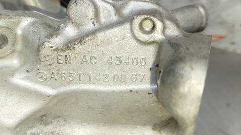 Foto 4ª: Valvula EGR Mercedes Sprinter 310/313/316 CDI 906.131/132/133/135) 129CV 95KW CAJA ABIERTA [651955] (2011)