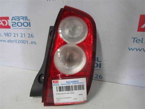 Piloto Trasero Derecho Nissan Micra 1.2 16V 80CV 59KW