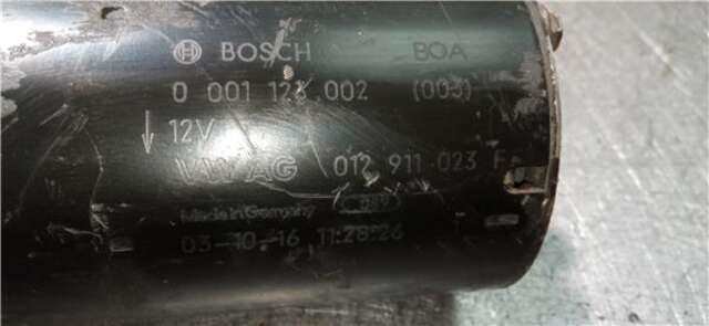 Motor de Arranque Volkswagen Touareg 3.2 V6 [3.2 LTR. - 162 KW V6 24V]