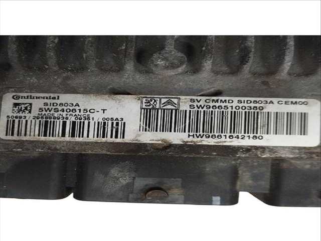 Foto 3ª: Centralita Motor ECU Peugeot Expert 2.0 HDI 120 FURGONETA (2007)