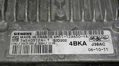 Foto 3ª: Centralita Motor ECU Ford Focus 1.8 TDCI TD CAT BERLINA 115CV 85KW [KKDA] (2007)