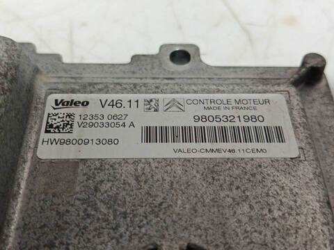 Foto 2ª: Centralita Motor ECU Citroen C3 ZM01 (2013)