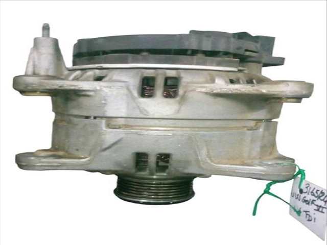 Foto 3ª: Alternador Volkswagen Golf 1.6 TDI 90CV (2008)