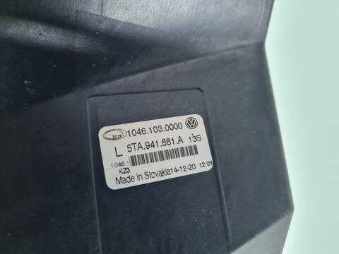 Foto 2ª: Faro Antiniebla Delantero Izquierdo Volkswagen Touran ADVANCE BMT 150CV 110KW [DTSB] (2021)