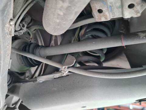 Transmision Trasera Derecha Mercedes Clase C 160 280 219.354) 231CV 170KW
