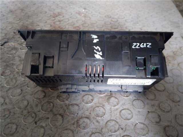 Foto 2ª: Mando Climatizador Audi A4 1.9 TDI (96 KW) [1.9 LTR. - 96 KW TDI] [AWX]