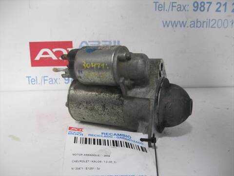 Motor de Arranque Chevrolet Kalos 1.2 SE 72CV 53KW