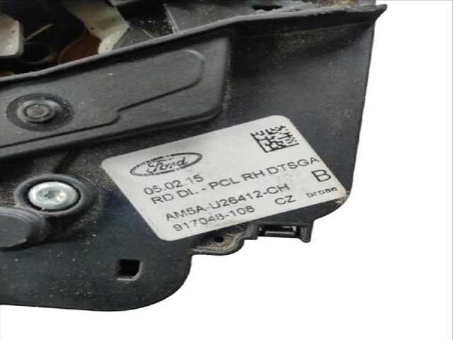 Cerradura Puerta Trasera Derecha Ford C Max 1.0 ECOBOOST