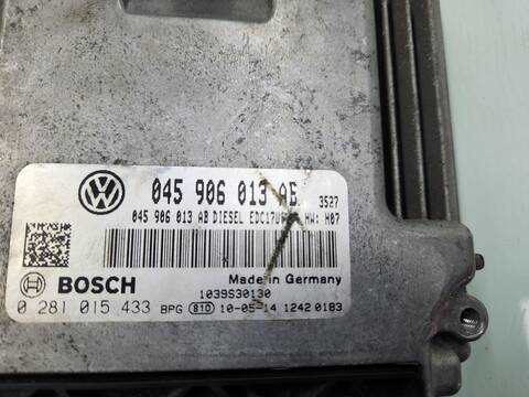 Foto 2ª: Centralita Motor ECU Seat Ibiza STYLANCE - STYLE 80CV 59KW [BMS] (2011)
