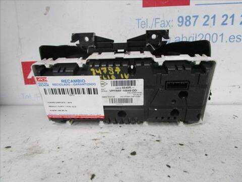 Foto 2ª: Cuadro de Instrumentos Renault Clio 1.5 DCI 90CV [K9K E6] (2016)