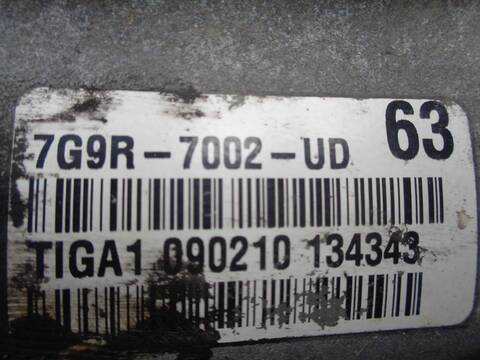 Foto 3ª: Caja Cambios Ford S Max TITANIUM 140CV 103KW CA1) [QXWB] (2010)