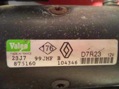 Foto 4ª: Motor de Arranque Renault Laguna 2.2 TD 113CV 83KW [G8T] (1998)