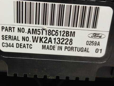 Foto 4ª: Mando Climatizador Ford C Max 1.6 ECOBOOST CAT 150CV 110KW GRAND [JQDB] (2013)