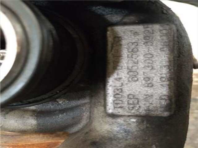 Foto 3ª: Turbocompresor Opel Astra 1.7 COSMO [1.7 LTR. - 74 KW 16V CDTI]